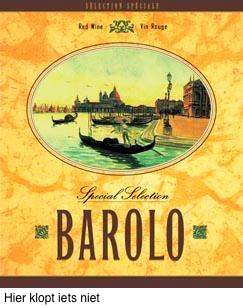 (Very) Special Barolo.